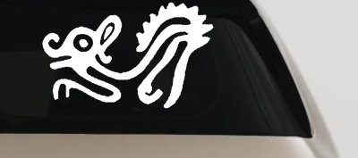 Native American Indian Tribal Animal Car or Truck Window Vinyl Decal Sticker
