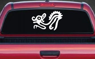Native American Indian Tribal Animal Car or Truck Window Decal Sticker