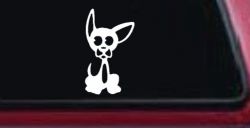Chihuahua Dog Animals Car or Truck Window Decal Sticker