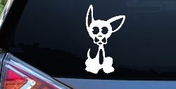 Chihuahua Dog Animals Car or Truck Window Decal Sticker