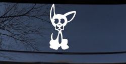 Chihuahua Dog Animals Car or Truck Window Decal Sticker