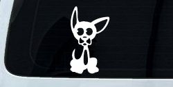 Chihuahua Dog Animals Car or Truck Window Decal Sticker