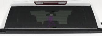 Taz Bird Cartoons Car or Truck Window Decal Sticker (Violet)