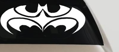 Tribal Batman Car or Truck Window Vinyl Decal Sticker