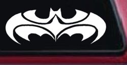 Tribal Batman Car or Truck Window Decal Sticker