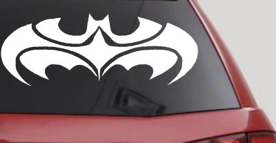Tribal Batman Car or Truck Window Vinyl Decal Sticker