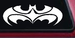 Tribal Batman Car or Truck Window Decal Sticker