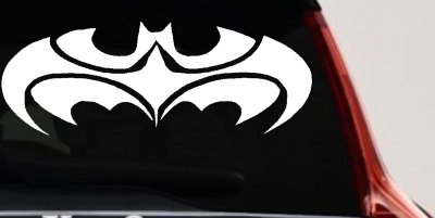Tribal Batman Car or Truck Window Vinyl Decal Sticker