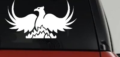 Tribal Phoenix Decal Sticker for Car Truck Window Vinyl Art