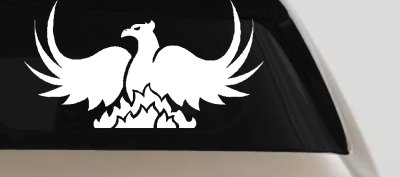 Tribal Phoenix Decal Sticker for Car Truck Window Vinyl Art