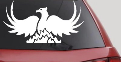 Tribal Phoenix Decal Sticker for Car Truck Window Vinyl Art