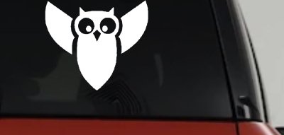 Native American Owl Vinyl Decal Sticker for Car Truck Window