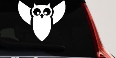 Native American Owl Vinyl Decal Sticker for Car Truck Window