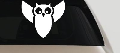 Native American Owl Vinyl Decal Sticker for Car Truck Window