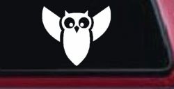 Native American Indian Owl Car or Truck Window Decal Sticker