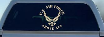 U.S. Air Force Above All (Desert Sand)