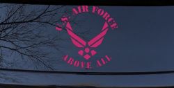 U.S. Air Force Above All (Hot Pink)
