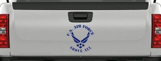 U.S. Air Force Above All (Navy)