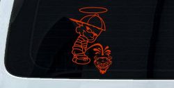 Pee On The Devil (Orange Red)