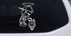 Pee On The Devil