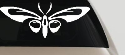 Tribal Butterfly Car Truck Window Decal Sticker - Vinyl Art