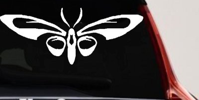 Tribal Butterfly Car Truck Window Decal Sticker - Vinyl Art