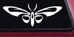 Tribal Butterfly Butterflies Car or Truck Window Decal Sticker