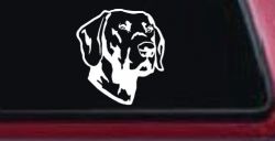 Labrador Retriever Dog Car or Truck Window Decal Sticker