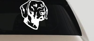 Labrador Retriever Dog Car Truck Window Vinyl Decal Sticker
