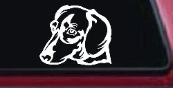 Dotson Dog Car or Truck Window Decal Sticker