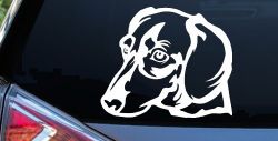 Dotson Dog Car or Truck Window Decal Sticker
