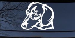 Dotson Dog Car or Truck Window Decal Sticker
