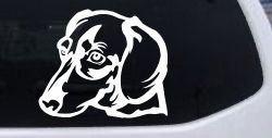 Dotson Dog Car or Truck Window Decal Sticker