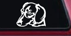 Dotson Dog Car or Truck Window Decal Sticker