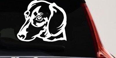 Dachshund Dog Car Truck Window Vinyl Decal Sticker