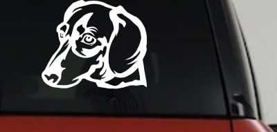 Dachshund Dog Car Truck Window Vinyl Decal Sticker