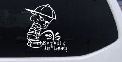 Pee On Ex-Wife and In-Laws