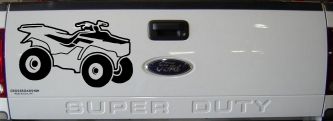 Four Wheeler (Black)