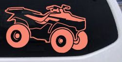 Four Wheeler (Coral)