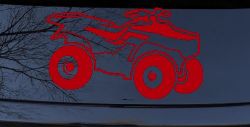 Four Wheeler (Red)