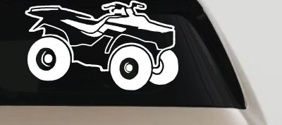 Four Wheeler Car Truck Window Vinyl Decal Sticker