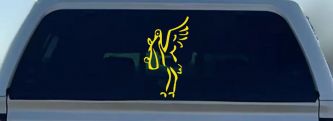 Stork (Yellow)