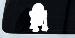R2D2 Car or Truck Window Decal Sticker