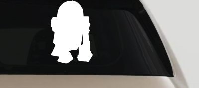R2D2 Car Truck Window Decal Sticker Vinyl Graphic Droid Star Wars