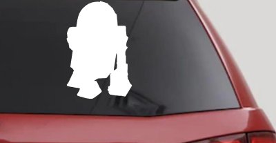 R2D2 Car Truck Window Decal Sticker Vinyl Graphic Droid Star Wars