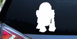 R2D2 Car or Truck Window Decal Sticker