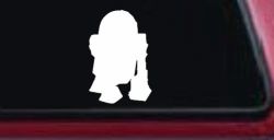 R2D2 Car or Truck Window Decal Sticker