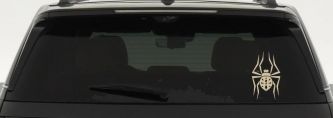 Spider Animals Car or Truck Window Decal Sticker (Desert Sand)