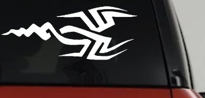 Tribal Scorpion Car Truck Window Decal Sticker Vinyl Graphic