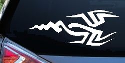 Tribal Car or Truck Window Decal Sticker